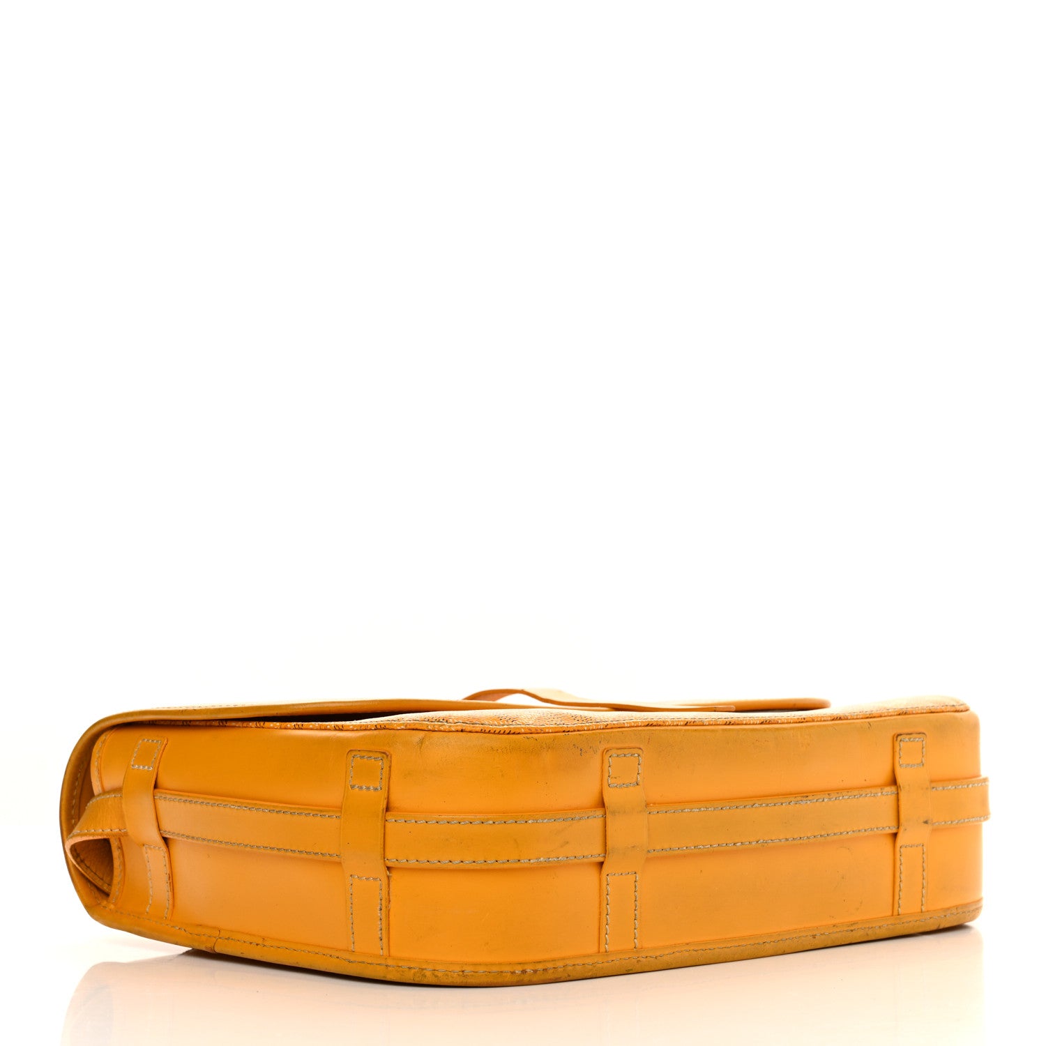 Goyard Goyardine Belvedere II MM Messenger Bag Yellow 4 of 22