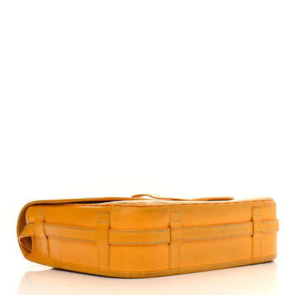 Goyard Goyardine Belvedere II MM Messenger Bag Yellow 4 of 22