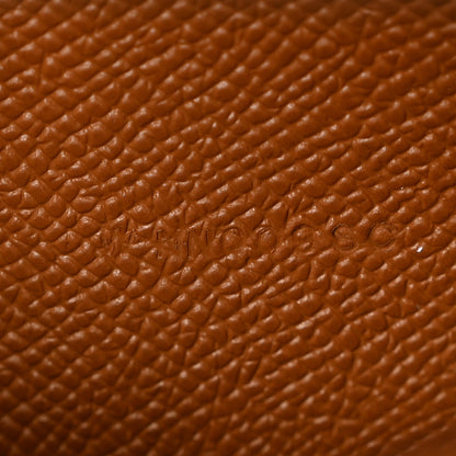 Hermes Epsom Constance Long Wallet To Go Gold 7 of 11