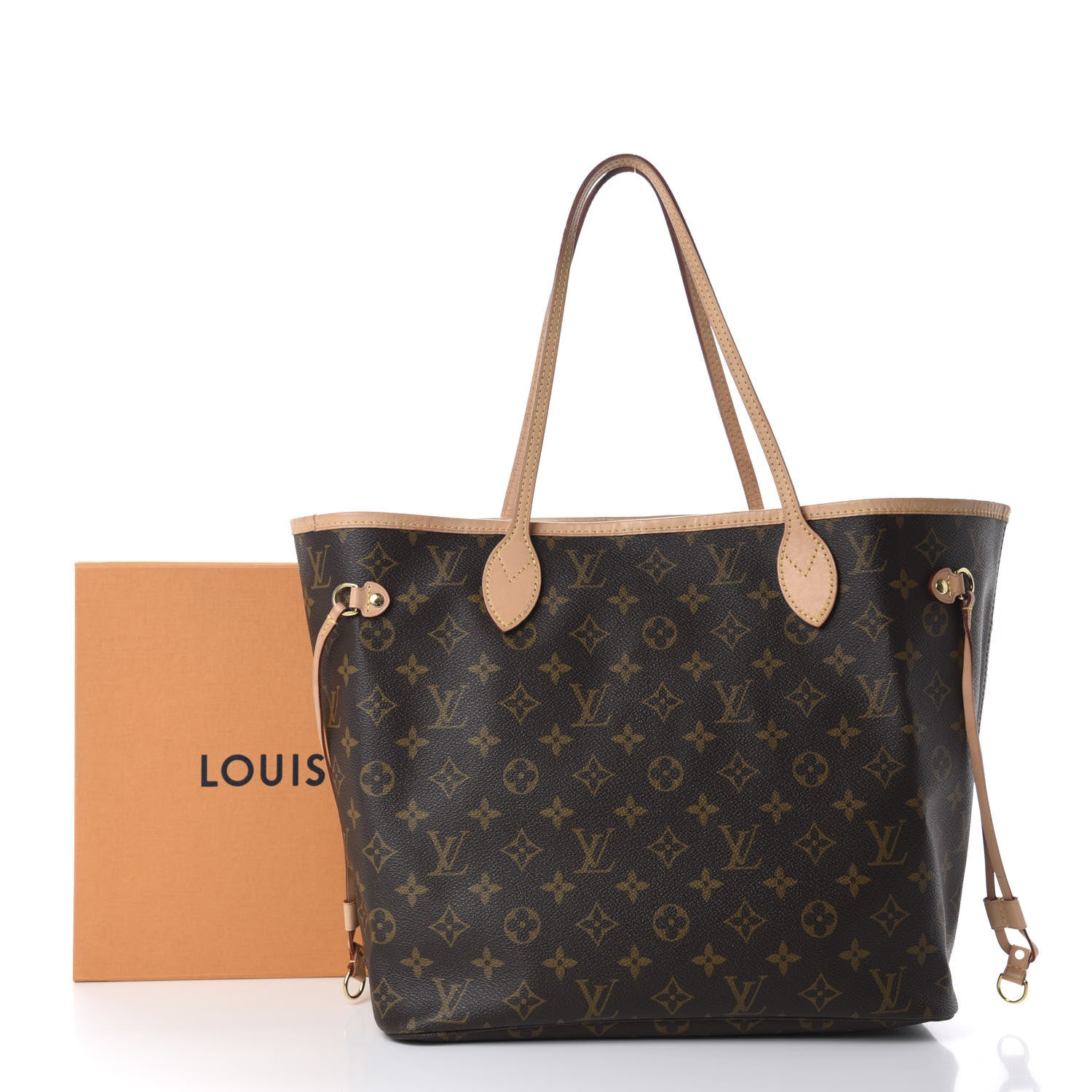 Louis Vuitton Monogram Neo Neverfull MM 12 of 12