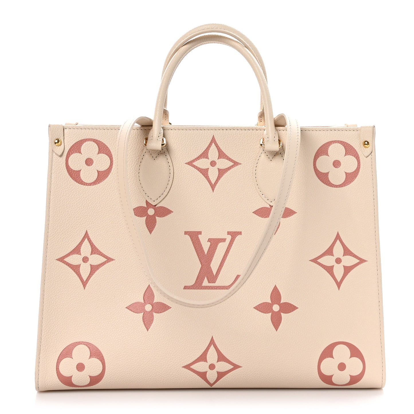 Empreinte Monogram Giant Onthego MM Creme Rose Trianon
