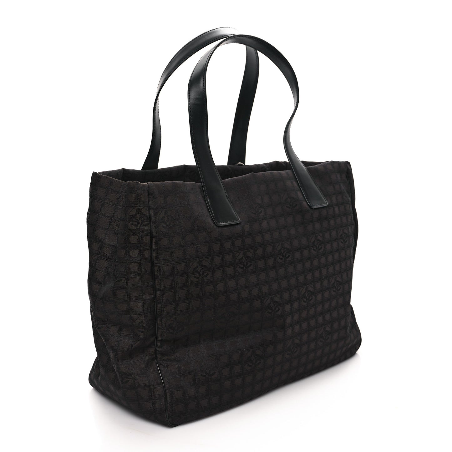 Nylon Travel Convertible Tote Black