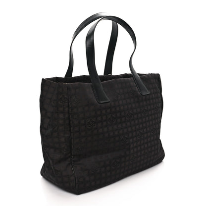 Chanel Nylon Travel Convertible Tote Black 3 of 11
