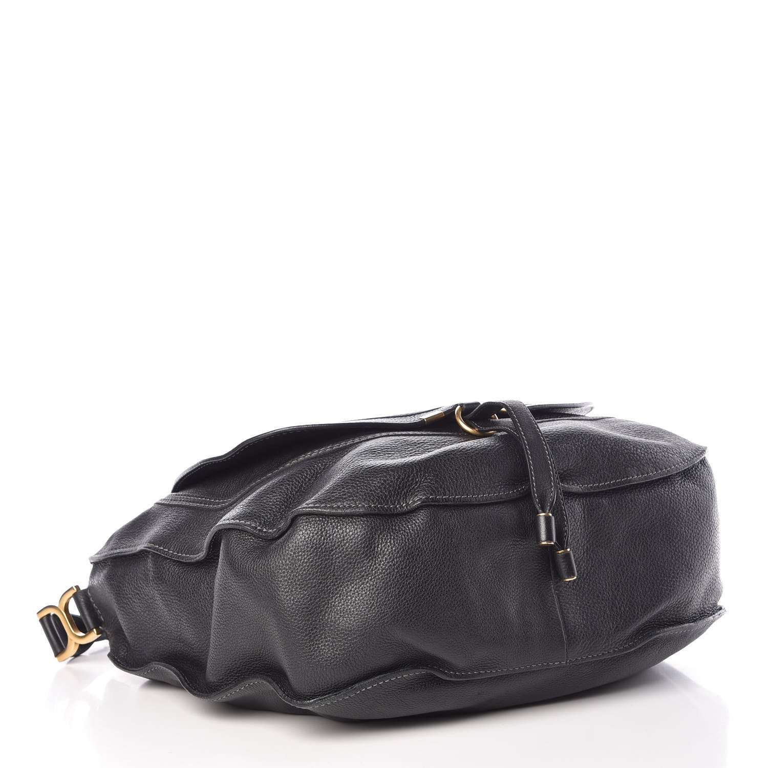 Chloe Calfskin Large Marcie Hobo Black 4 of 7
