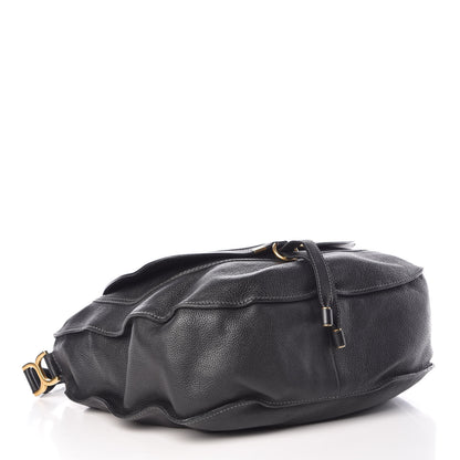 Chloe Calfskin Large Marcie Hobo Black 4 of 7