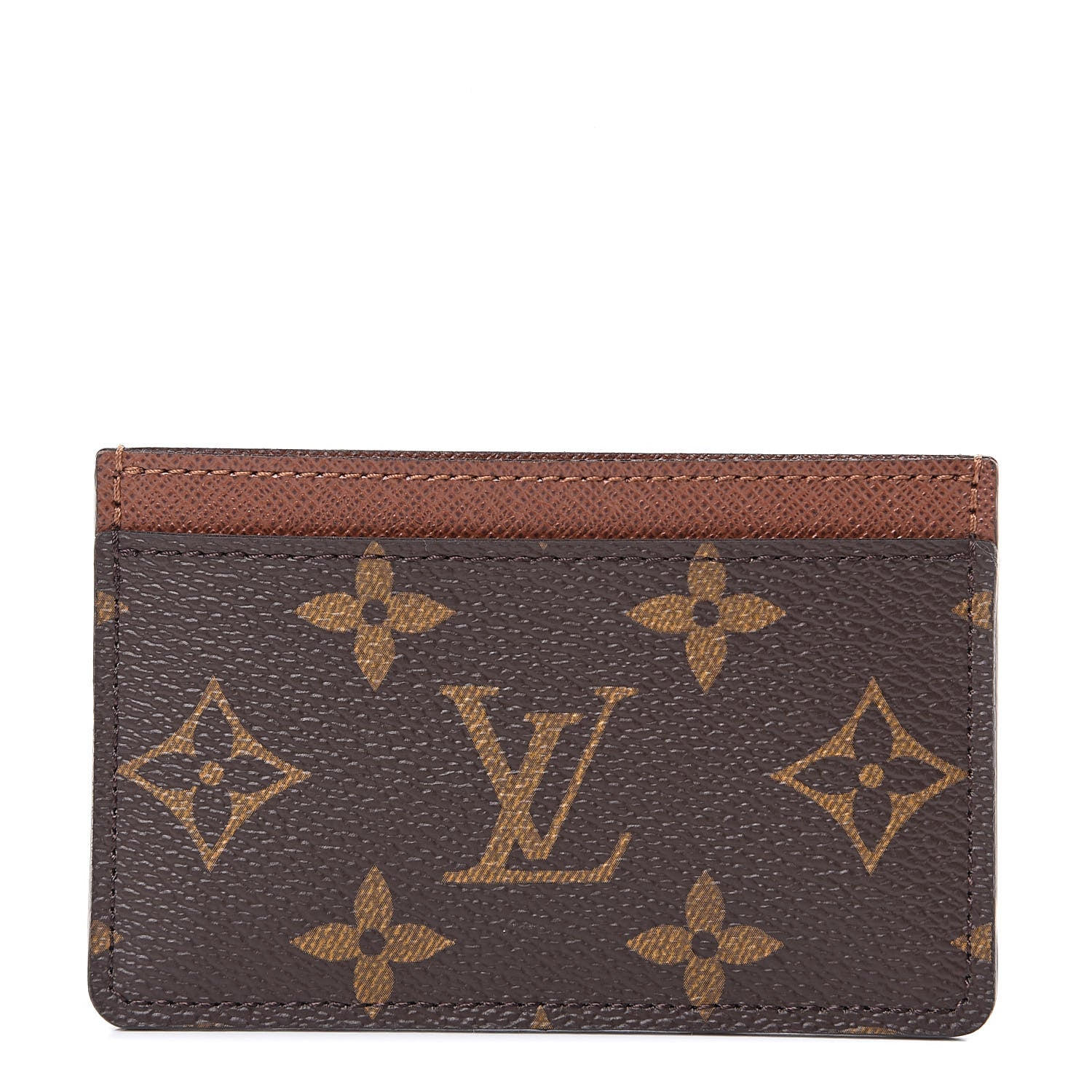 Louis Vuitton Monogram Card Holder Armagnac 1 of 7