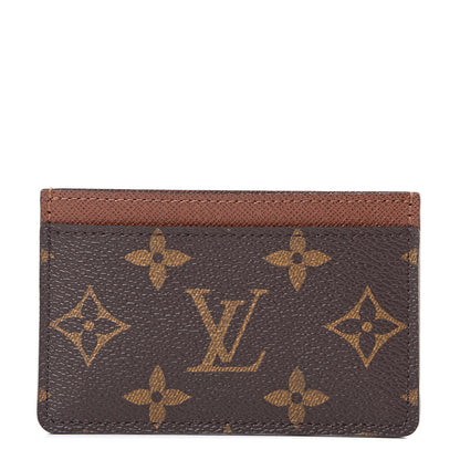 Louis Vuitton Monogram Card Holder Armagnac 1 of 7