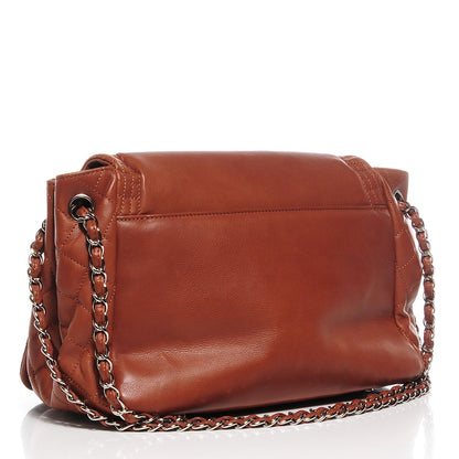 Chanel Calfskin Coco Bengal Accordion Flap Camel 3 of 7