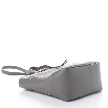 Gucci Microguccissima Small Bree Tote Graphite 4 of 9
