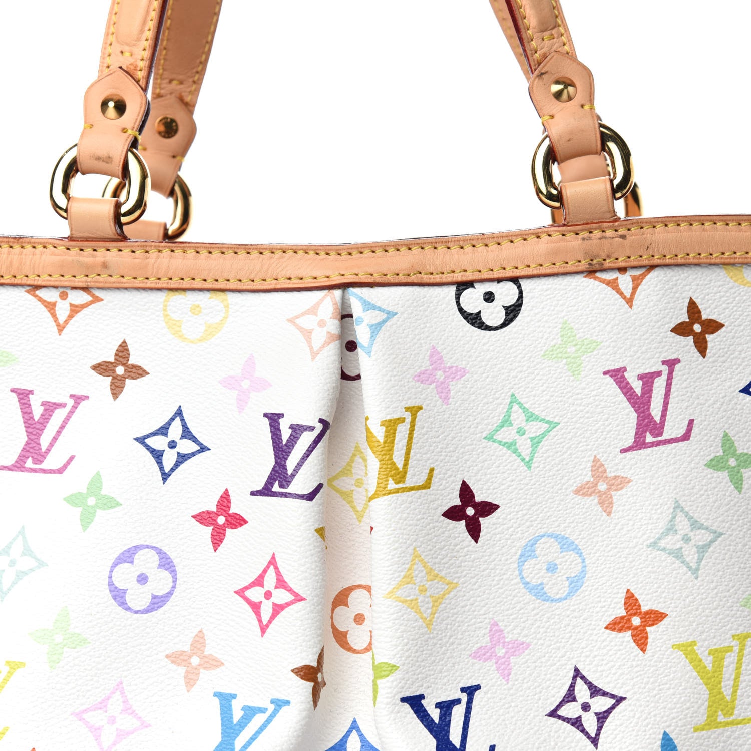 Louis Vuitton Monogram Multicolor Sharleen MM White 15 of 15