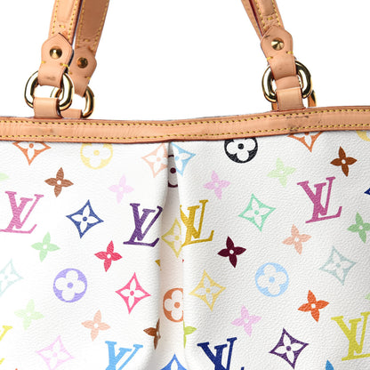 Louis Vuitton Monogram Multicolor Sharleen MM White 15 of 15