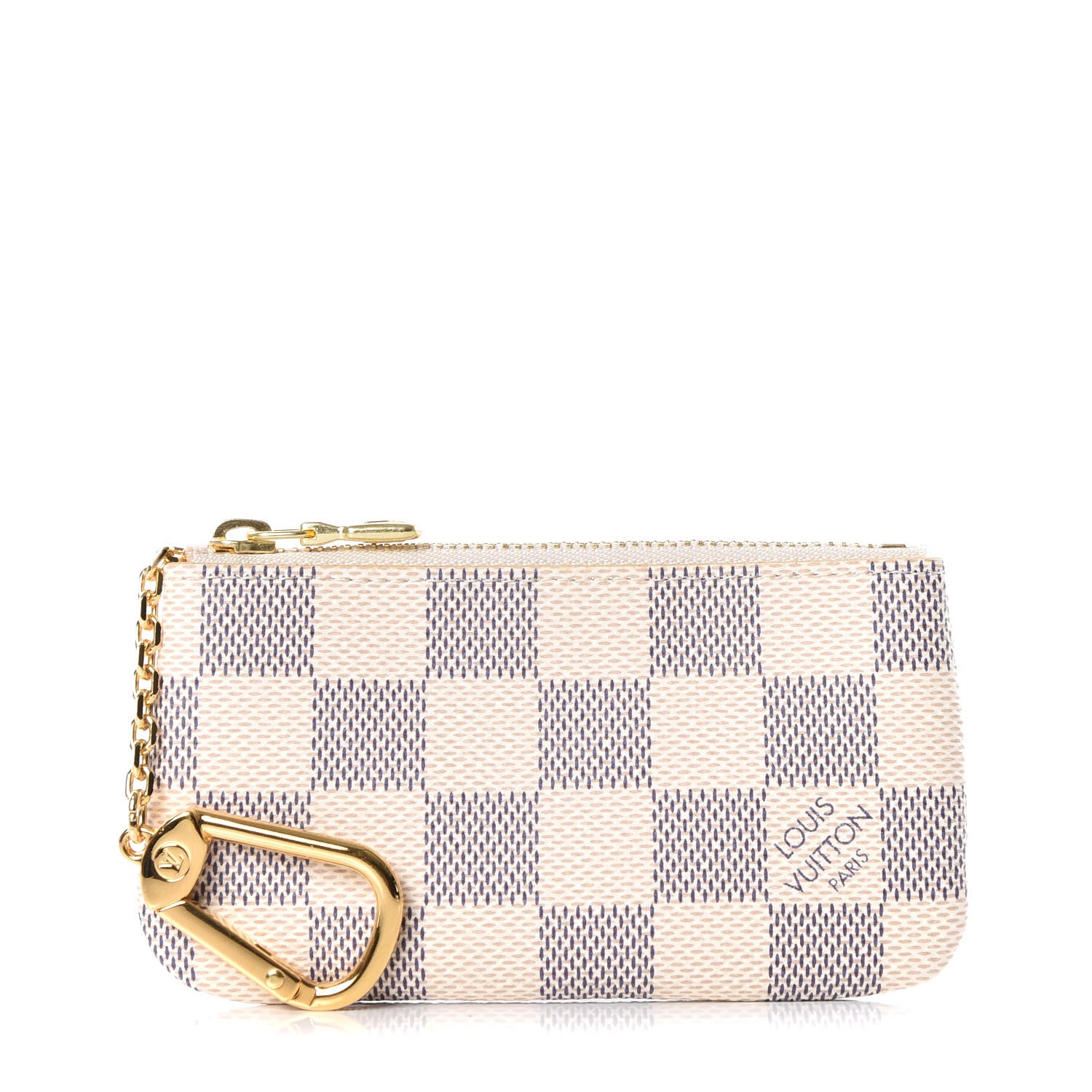 Louis Vuitton Damier Azur Key Pouch 1 of 11