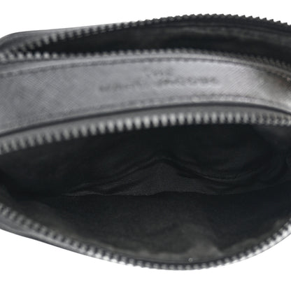 Marc Jacobs Saffiano Snapshot Camera Bag Black 6 of 12