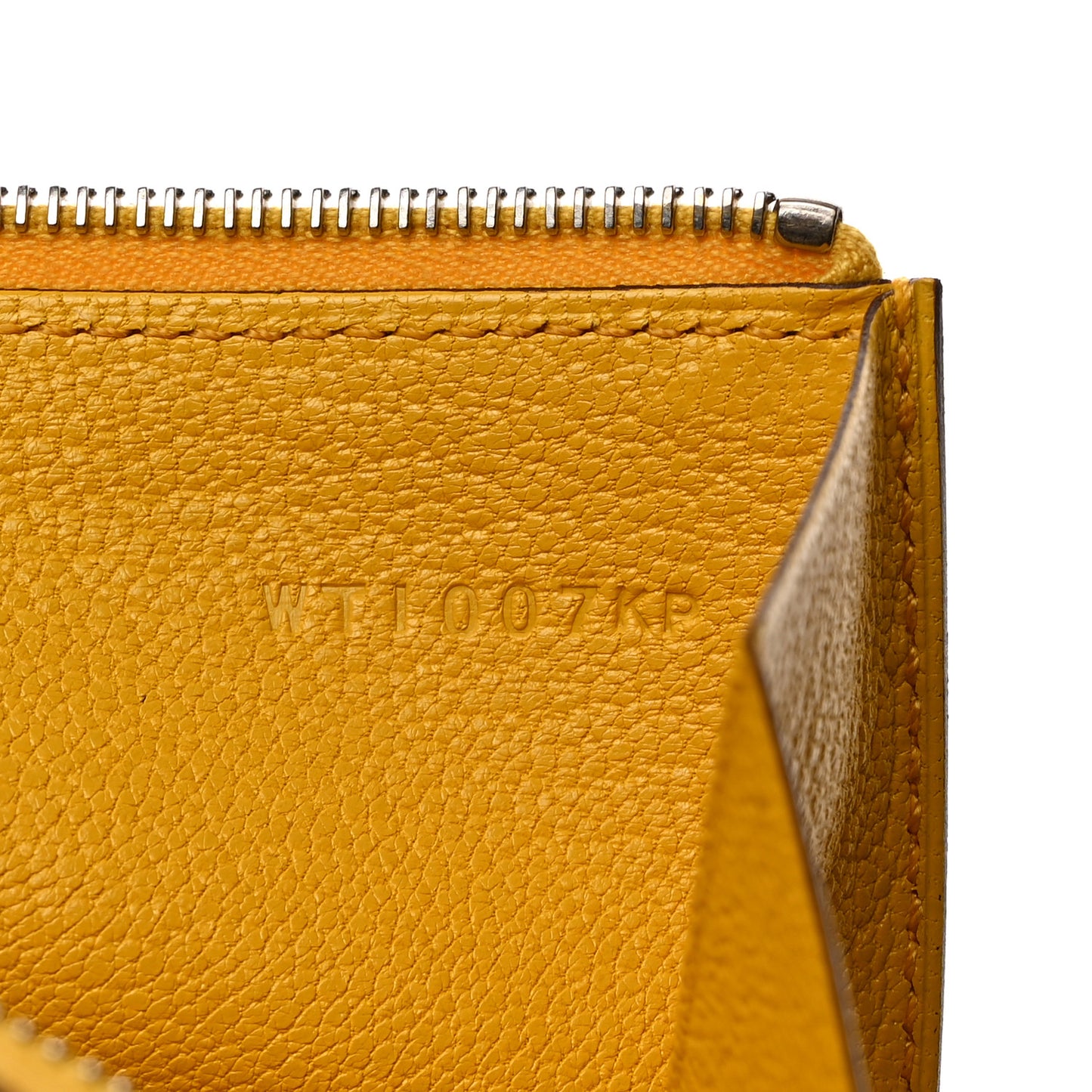 Chevre Mysore Bearn Gusset Wallet Sun