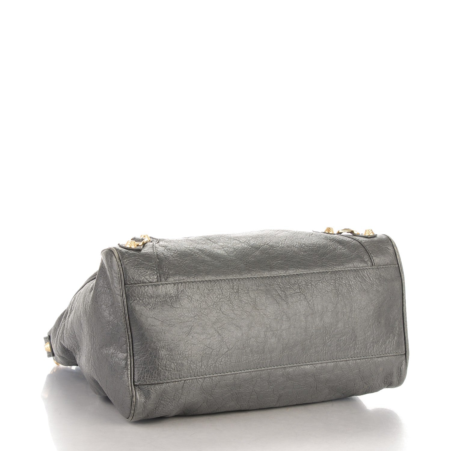 Balenciaga Agneau Giant 12 Gold Hardware Velo Gris Tarmac 4 of 9