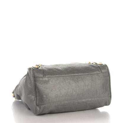 Balenciaga Agneau Giant 12 Gold Hardware Velo Gris Tarmac 4 of 9