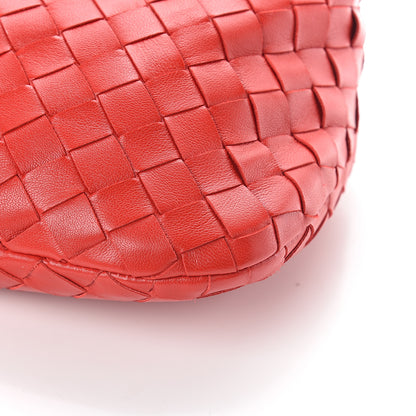 Bottega Veneta Nappa Intrecciato Mini Jodie Red 7 of 7