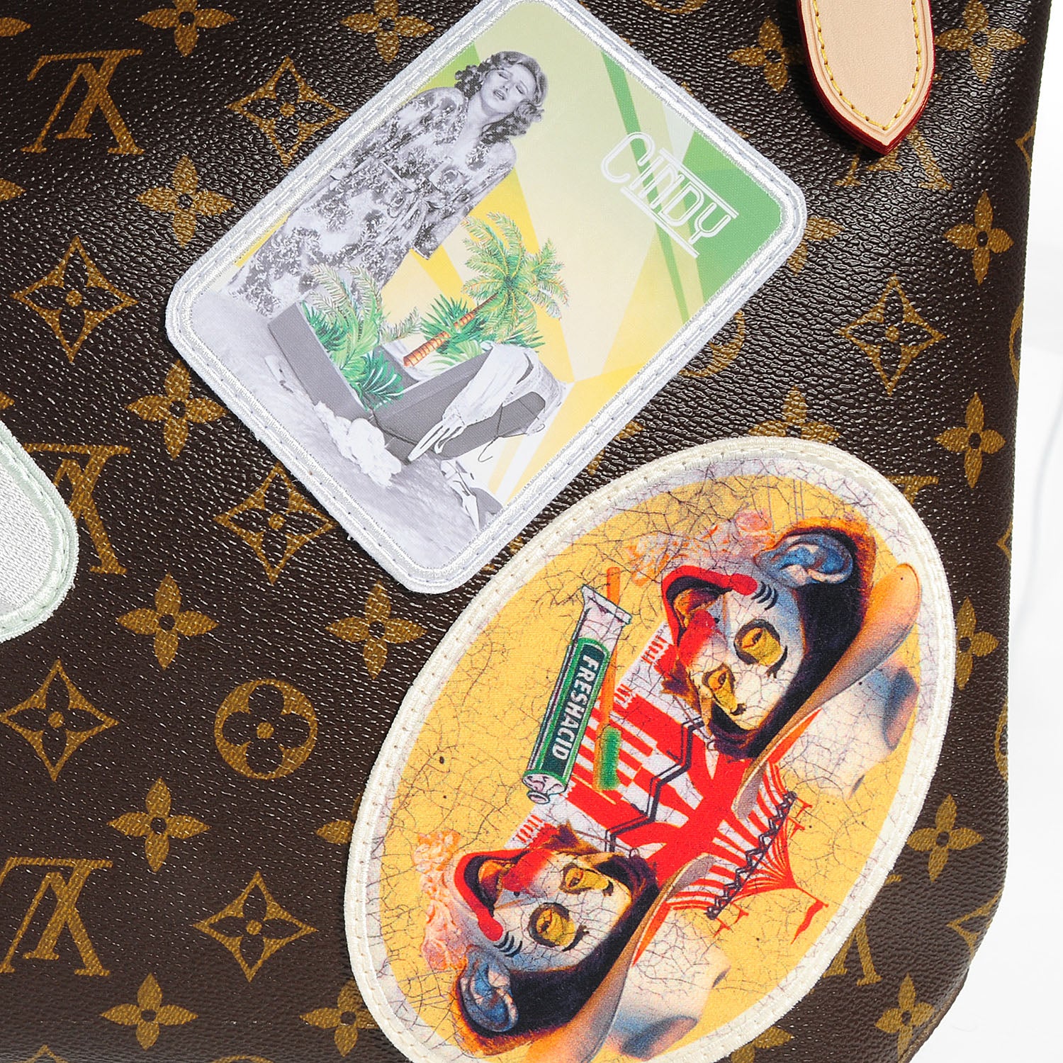 Louis Vuitton Monogram Cindy Sherman Camera Messenger 69967