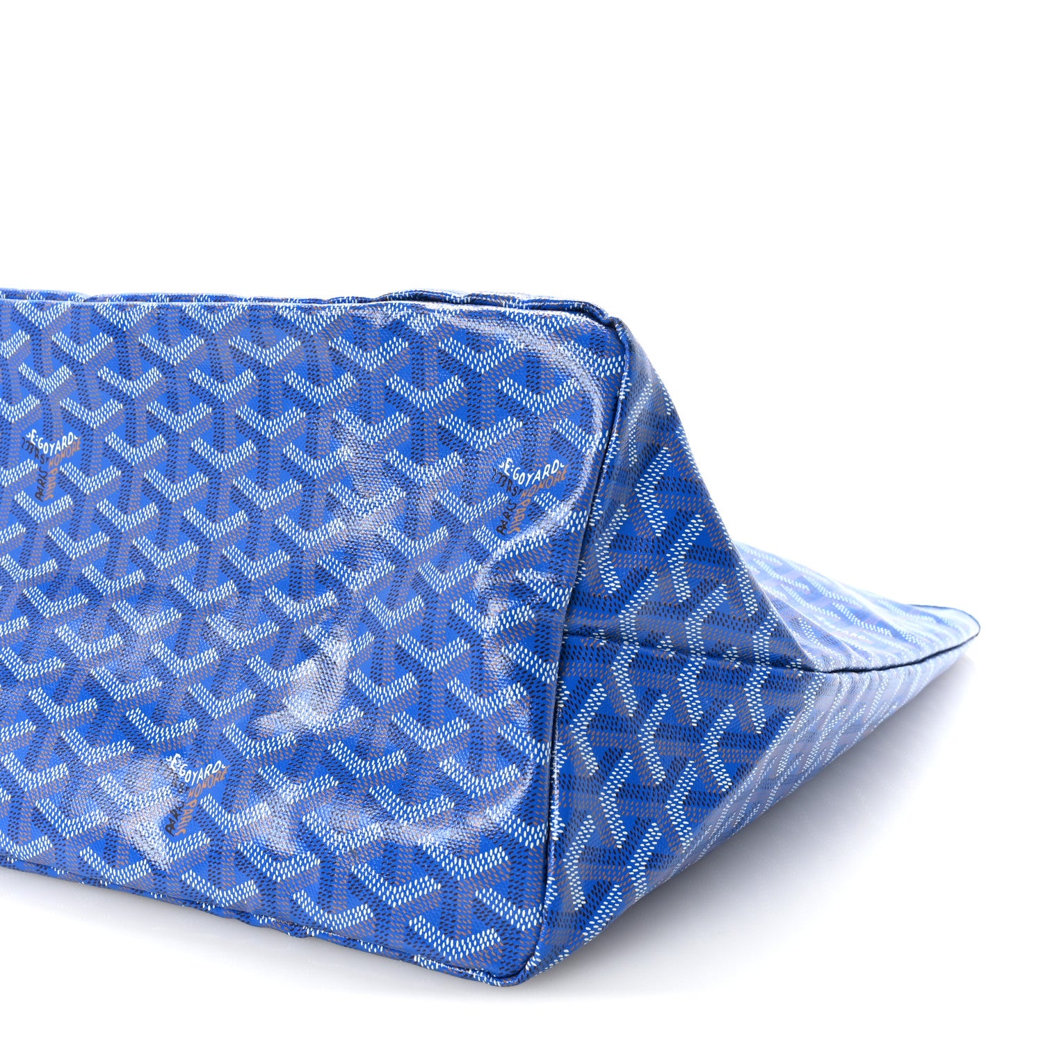 Goyard Goyardine Saint Louis GM Sky Blue 11 of 11