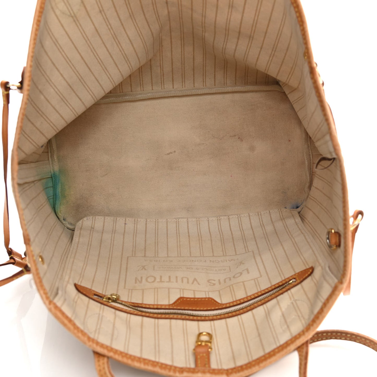 Damier Azur Neo Neverfull MM