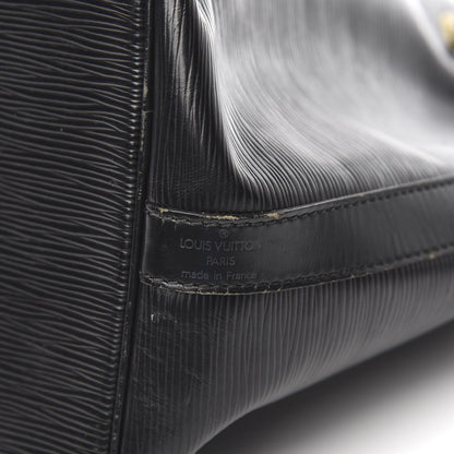 Louis Vuitton Epi Petit Noe Black 6 of 13