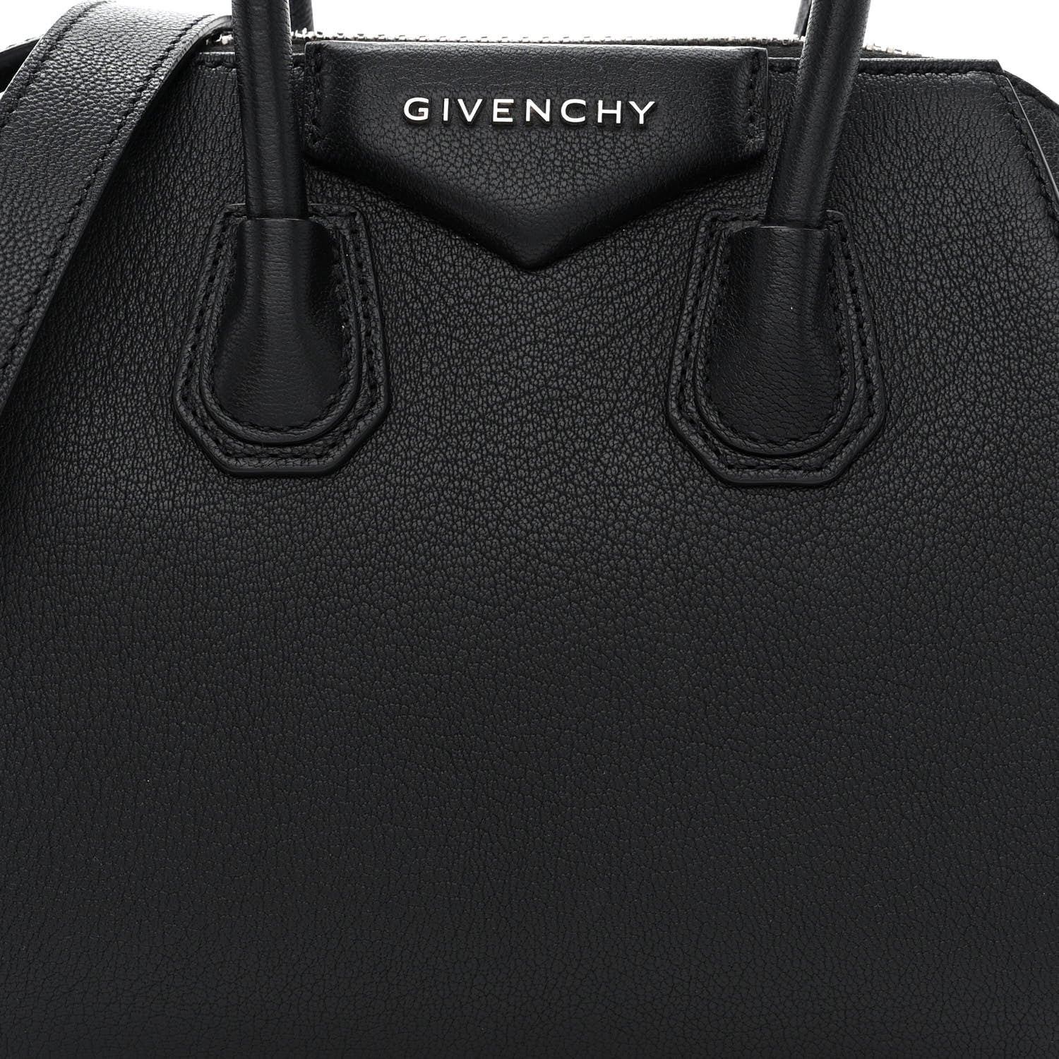 Givenchy Sugar Goatskin Mini Antigona Black 8 of 11