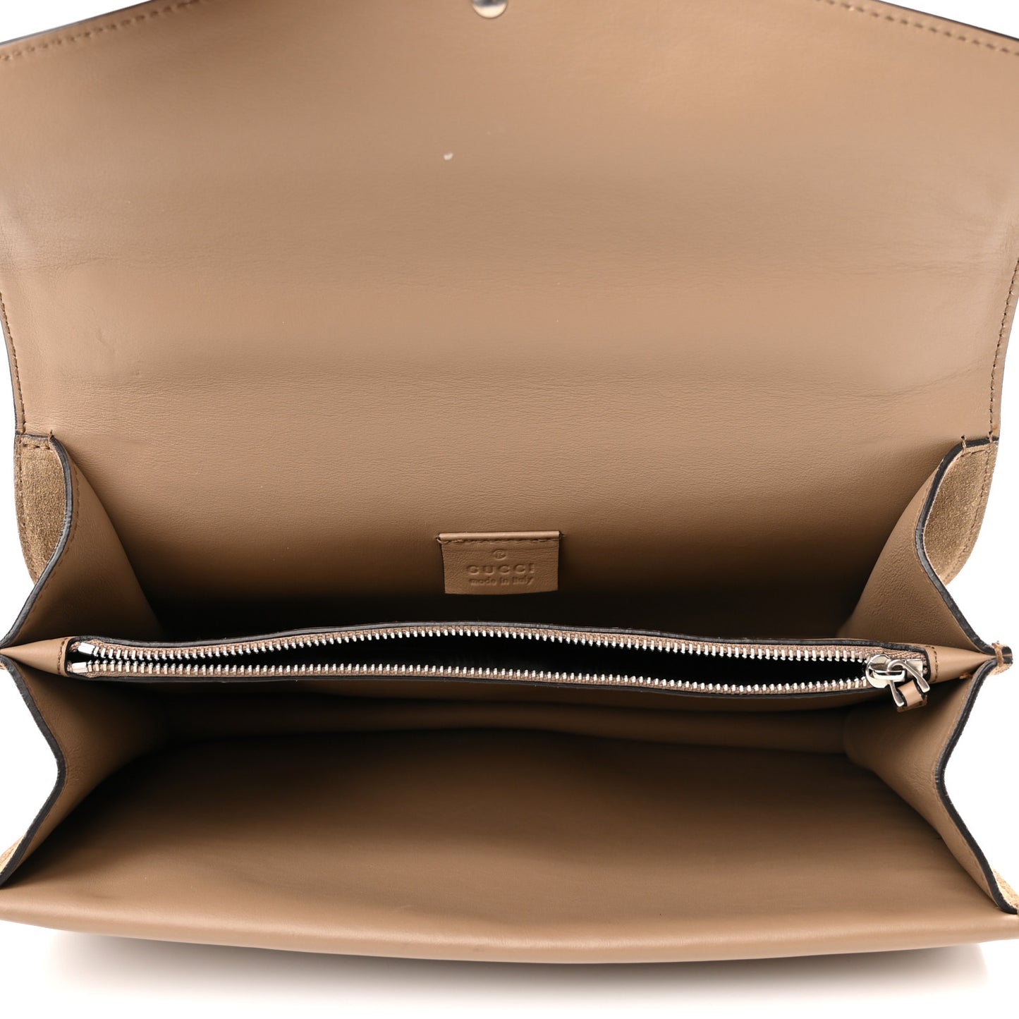 Suede Small Dionysus Shoulder Bag Taupe