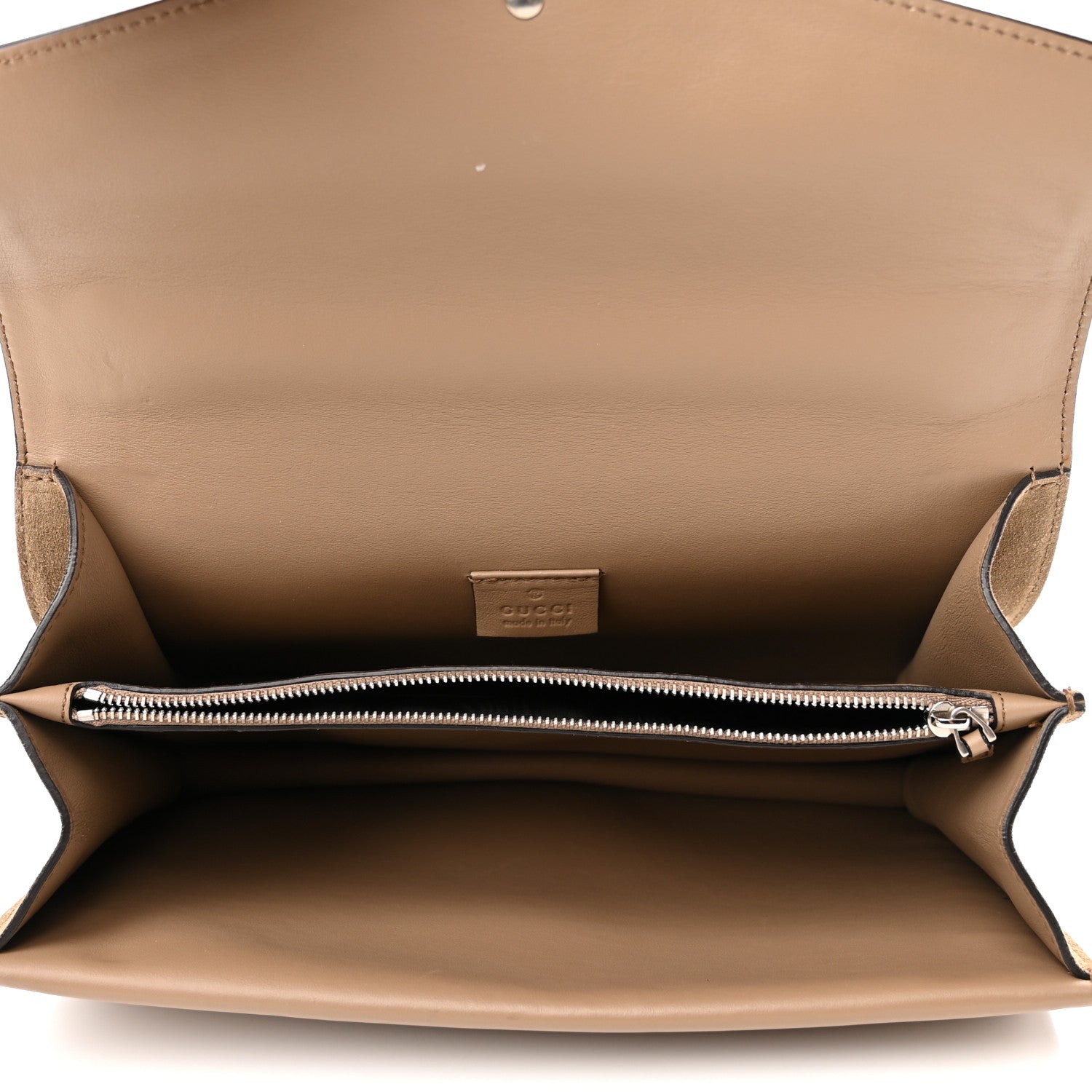 Gucci Suede Small Dionysus Shoulder Bag Taupe 5 of 10
