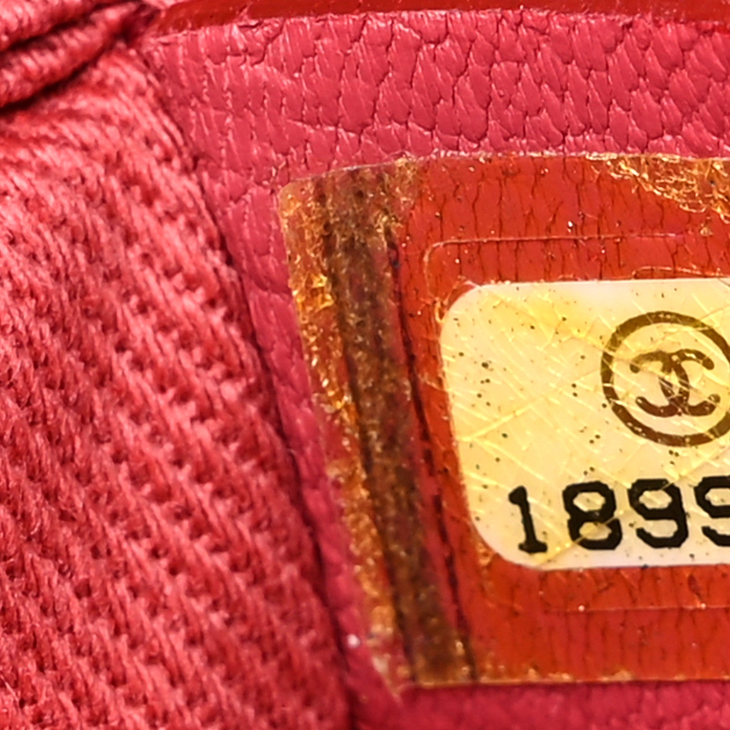 Chanel Woven Straw Raffia Small Deauville Tote Pink 6 of 15