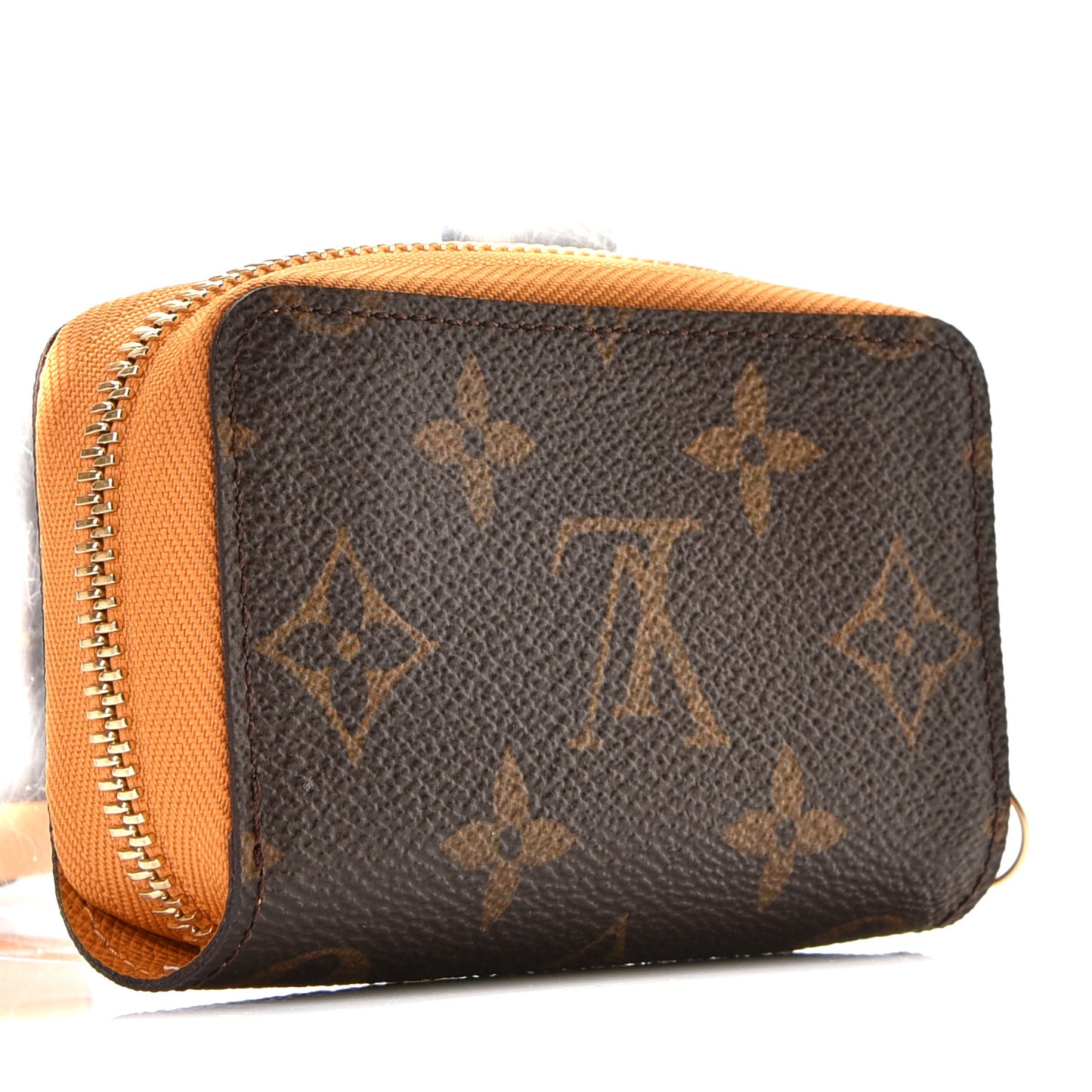 Monogram Zippy Multicartes Safran Imperial