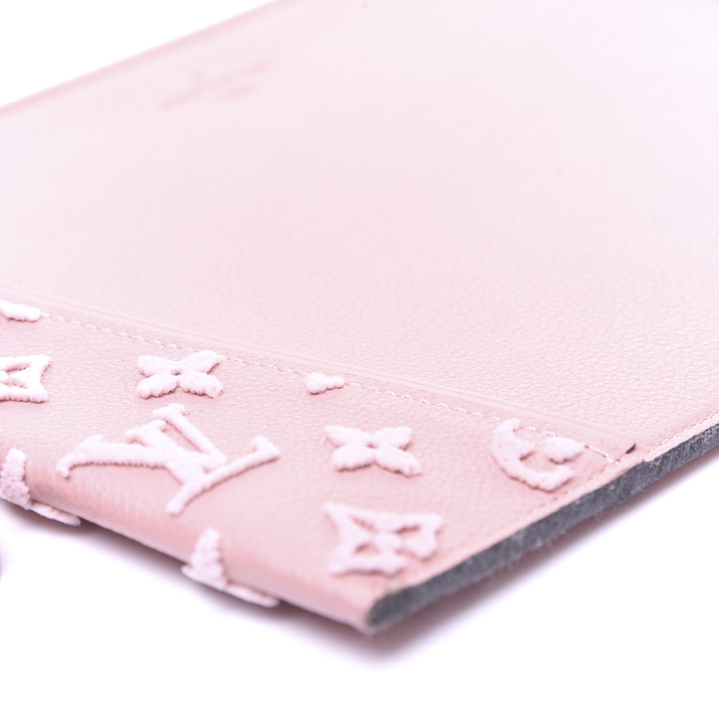 Monogram Veau Cachemire W Pochette Magnolia