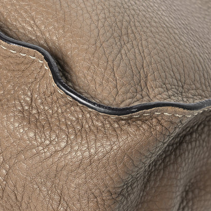 Chloe Calfskin Medium Marcie Saddle Shoulder Bag Motty Grey 13 of 15