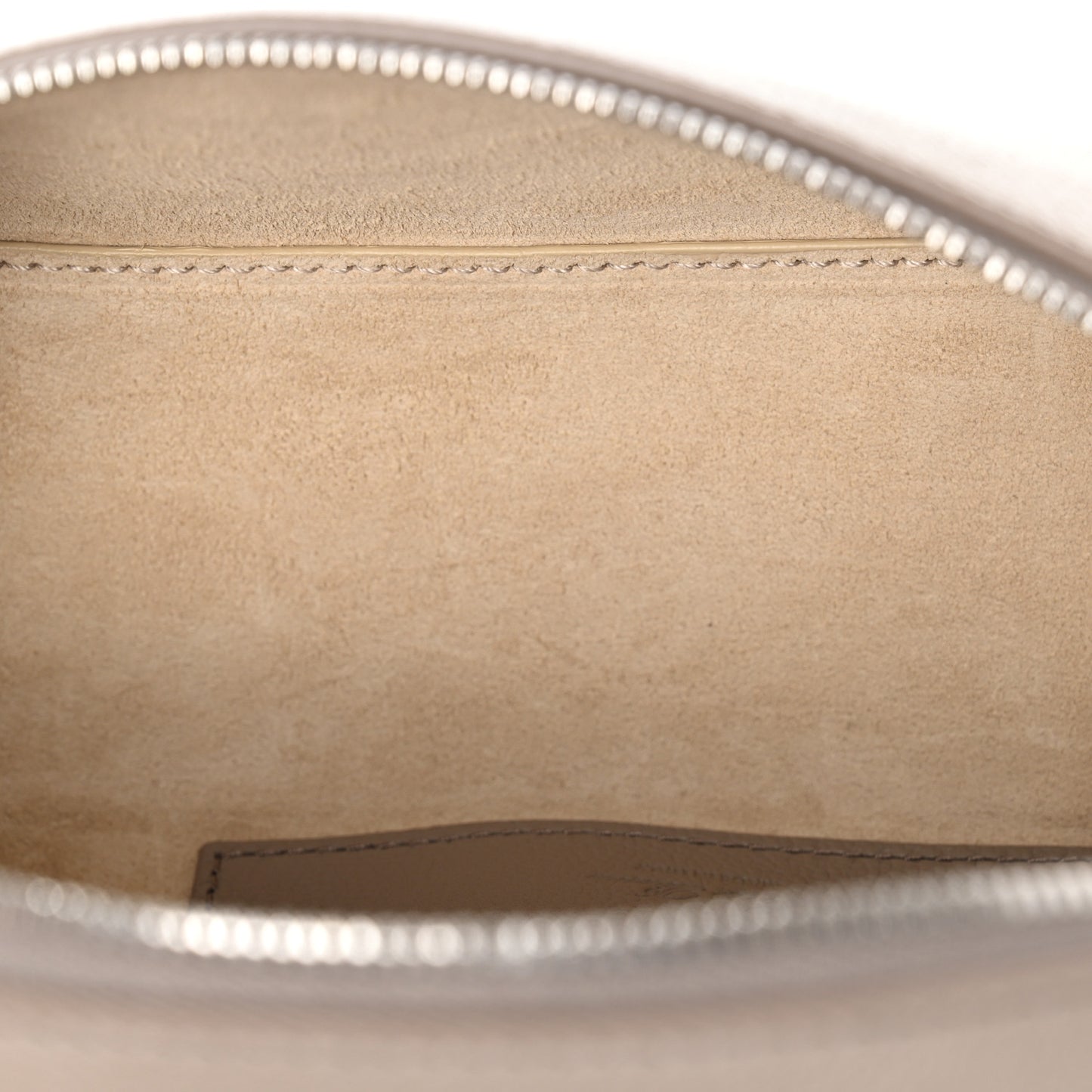 Linen Calfskin L23 Extra Bag Dove