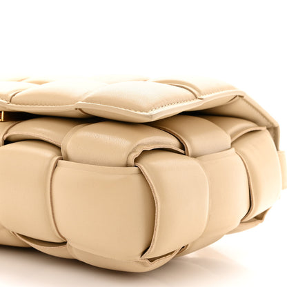 Bottega Veneta Nappa Maxi Intreccio Padded Cassette Crossbody Bag Porridge 10 of 12