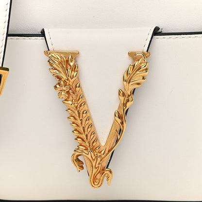 Versace Vitello Virtus Camera Bag White 8 of 16
