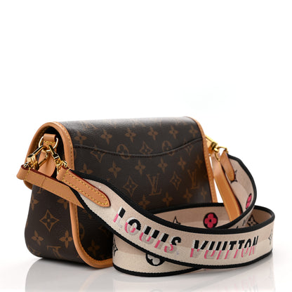 Louis Vuitton Monogram Diane Black 3 of 9