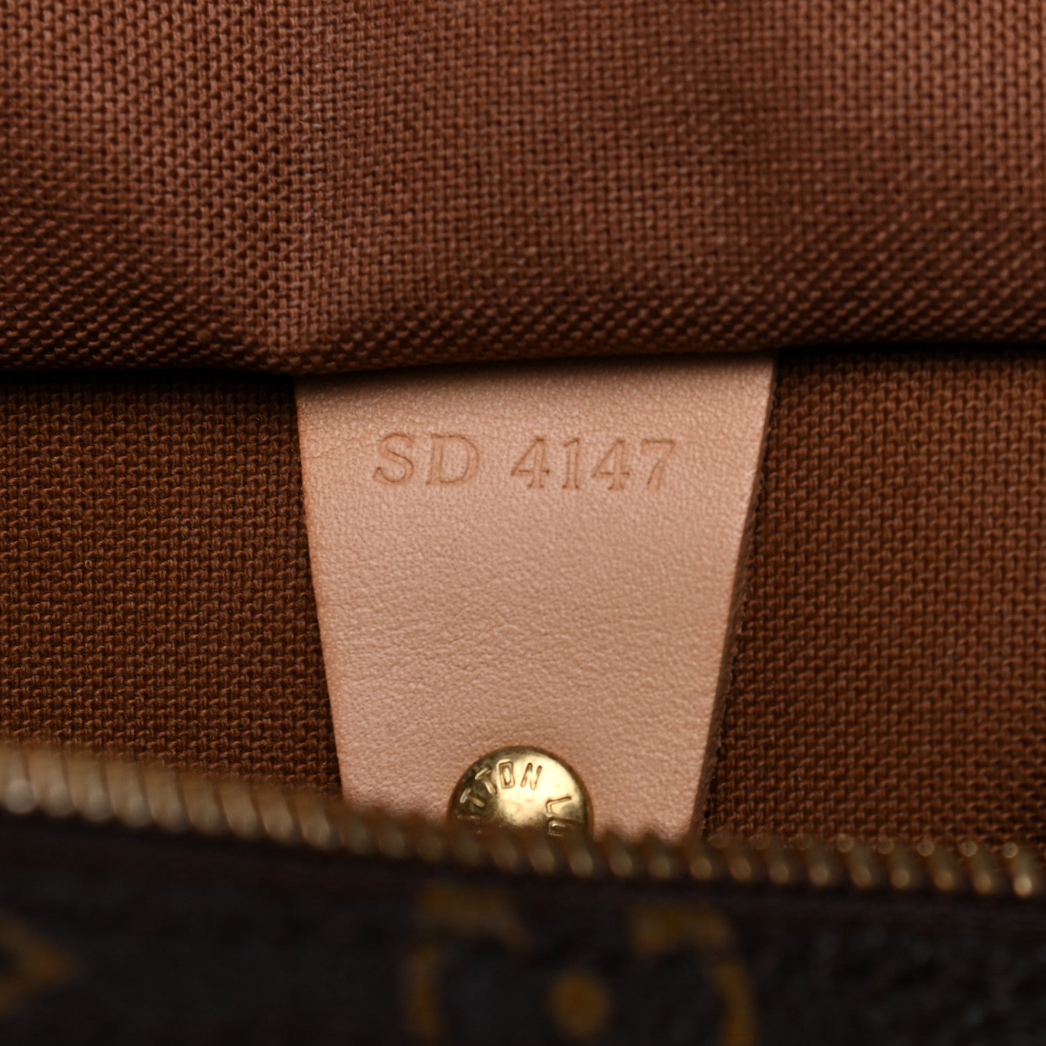 Louis Vuitton Monogram Speedy Bandouliere 35 8 of 12