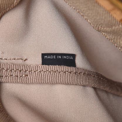 Prada Jacquard Logo Rucksack Backpack Corda Bruciato 7 of 8