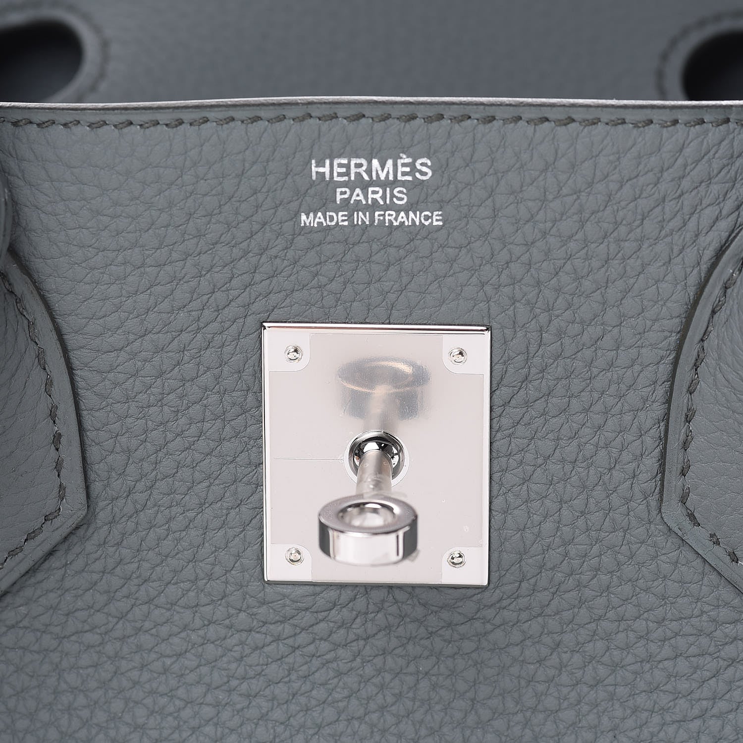 Hermes Togo Birkin 30 Vert Amande 8 of 29