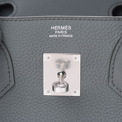 Hermes Togo Birkin 30 Vert Amande 8 of 29