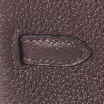 Hermes Togo Birkin 25 Chocolate 13 of 33
