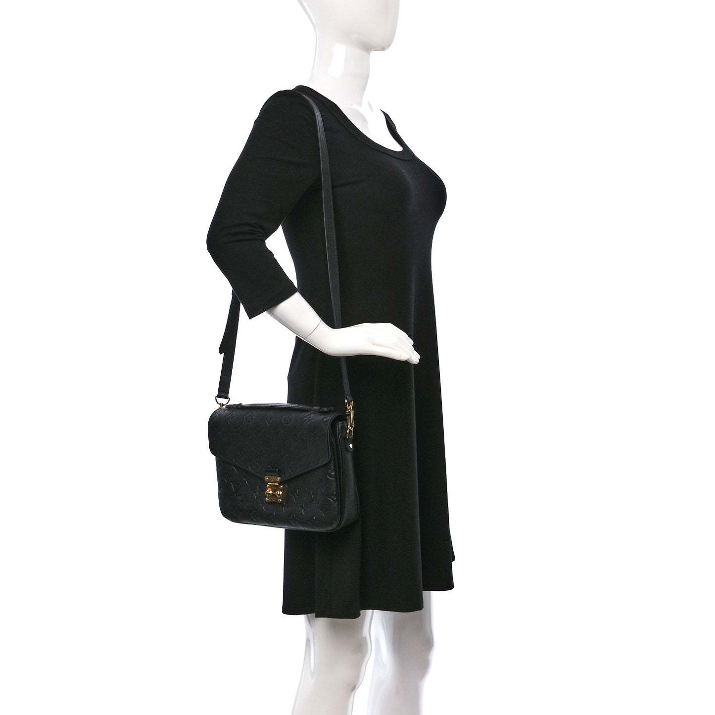 Empreinte Pochette Metis Black