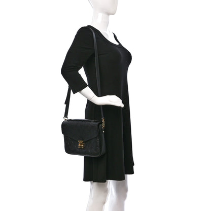 Louis Vuitton Empreinte Pochette Metis Black 2 of 17