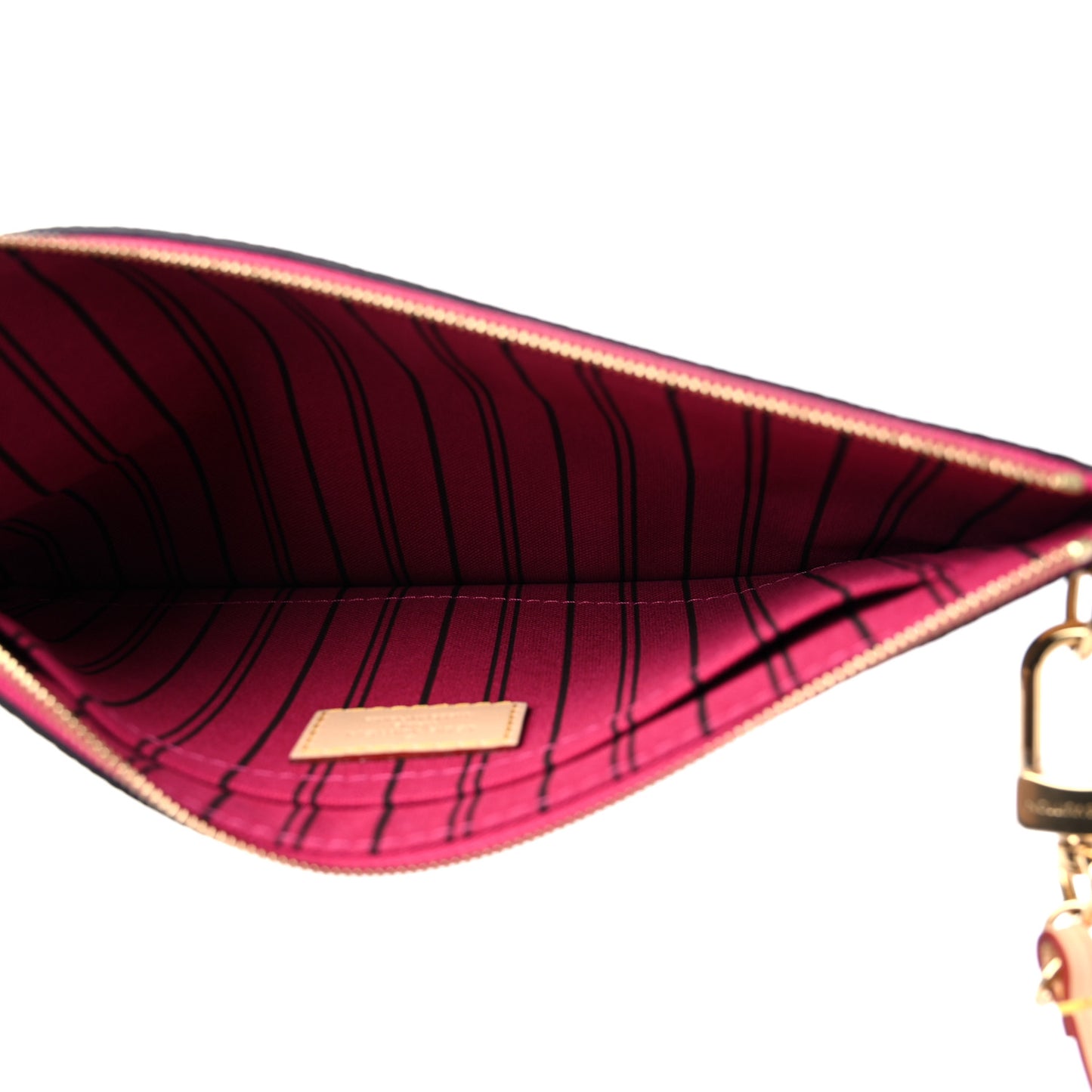 Monogram Neverfull MM GM Pochette Pivoine