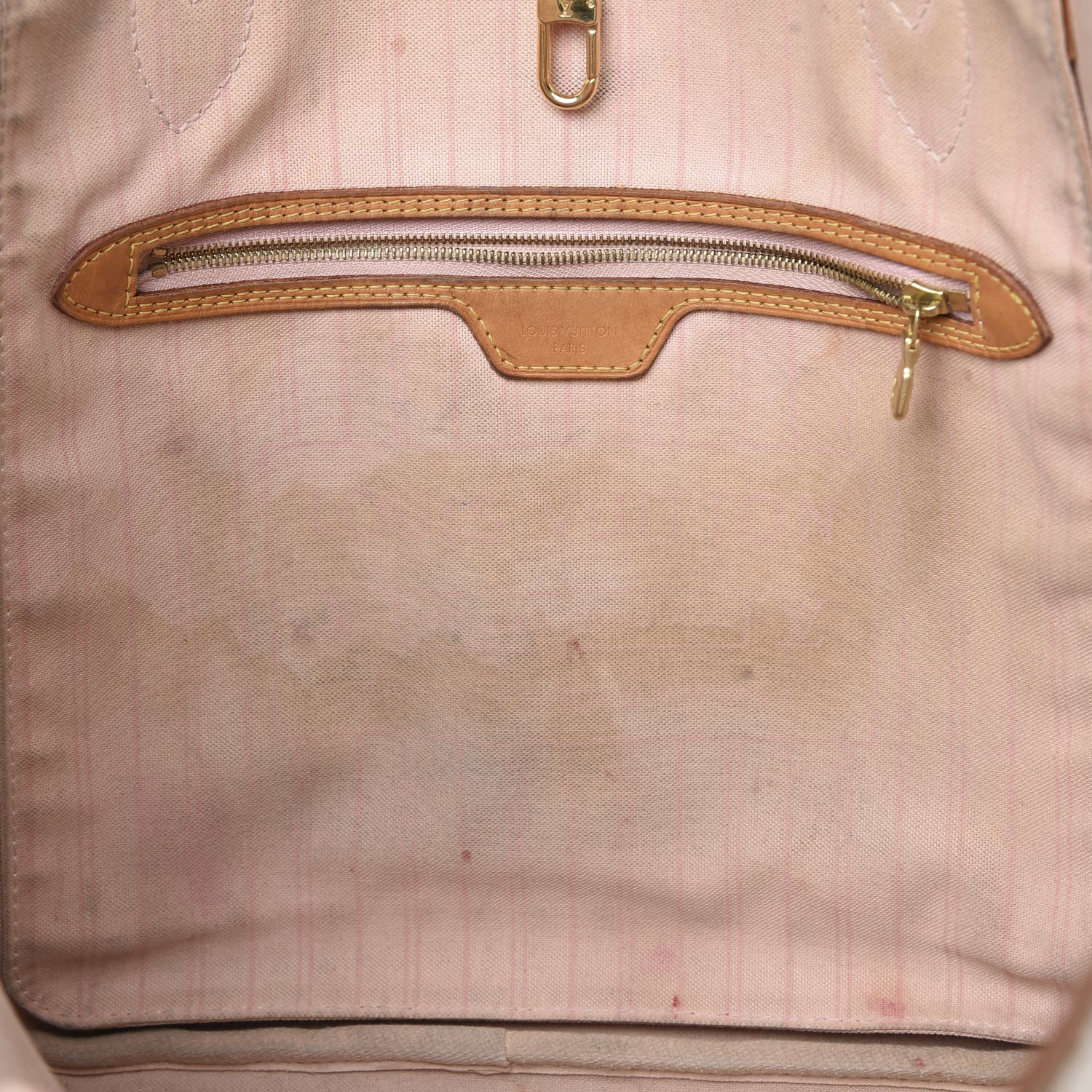 Louis Vuitton Damier Azur Neo Neverfull MM Rose Ballerine 18 of 23