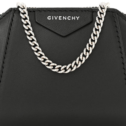 Givenchy Lambskin Baby Antigona with Chain Black 8 of 11