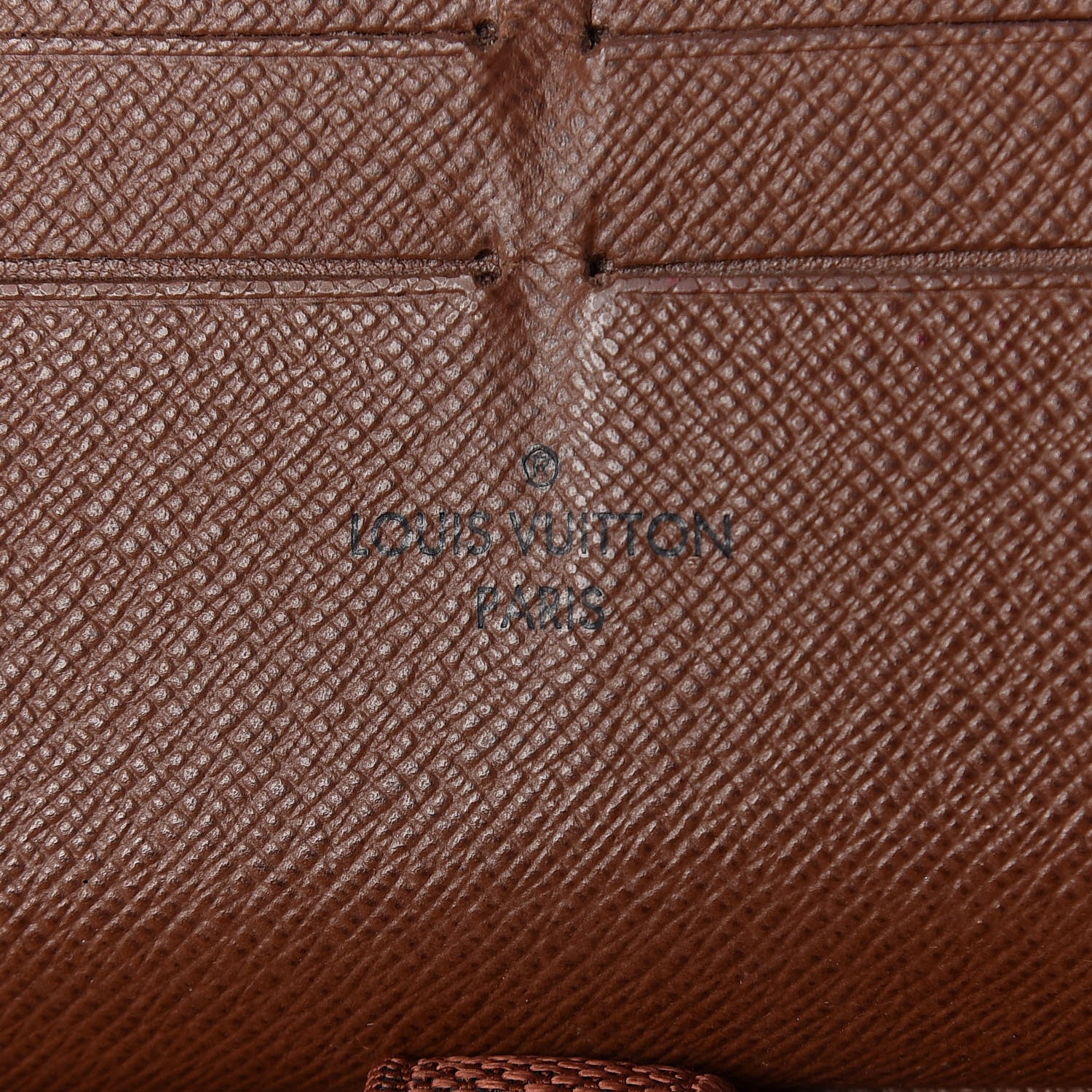 Louis Vuitton Monogram Zippy Organizer Wallet 6 of 7