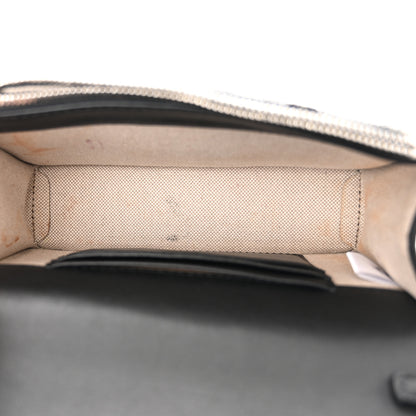 MCM Jacquard Visetos Mini Gretl Crossbody Black 5 of 11