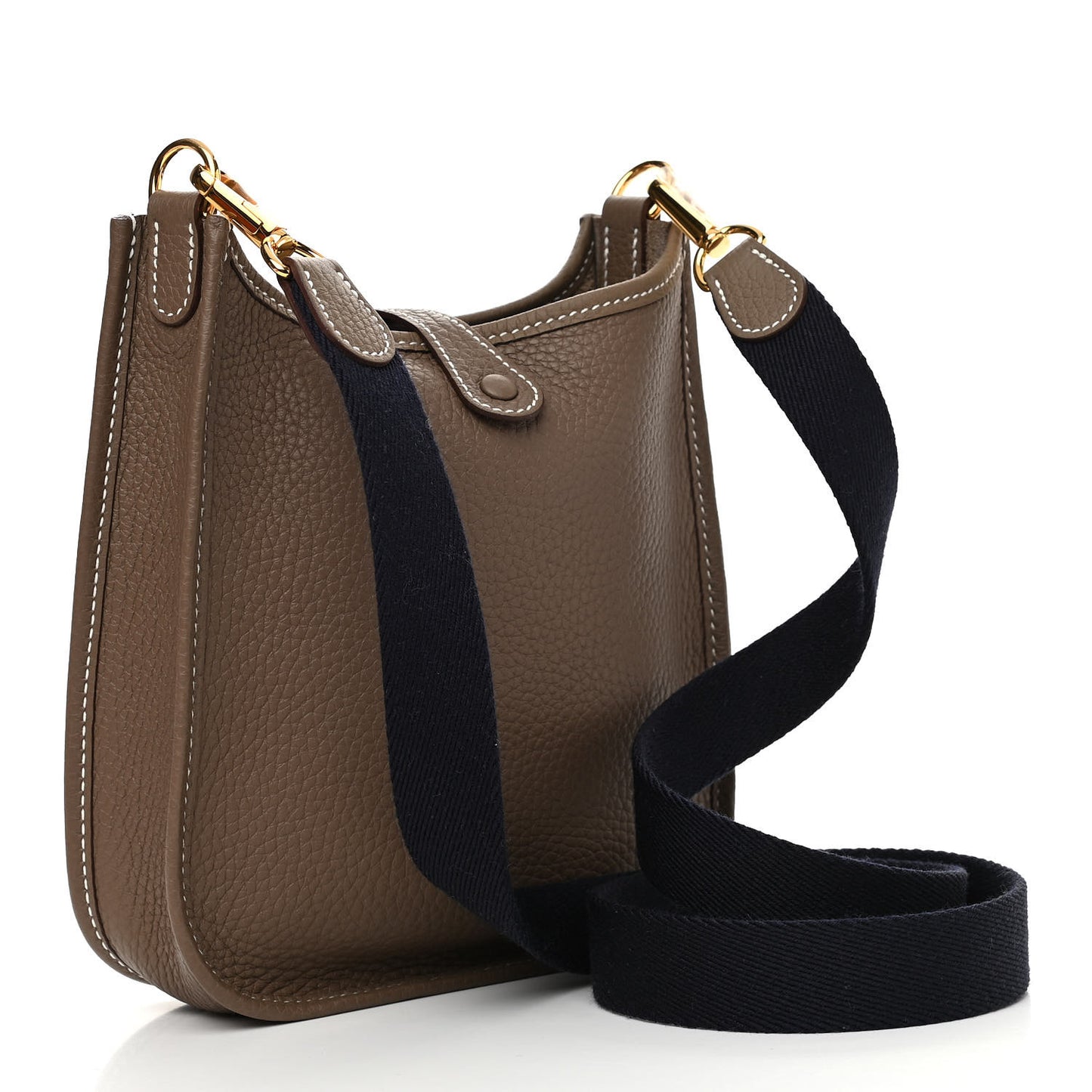 Taurillon Clemence Amazone Evelyne TPM Etoupe Bleu Indigo