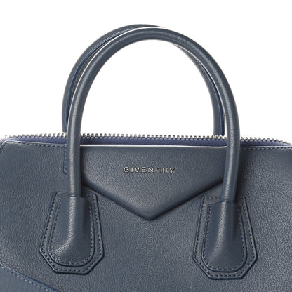 Givenchy Sugar Goatskin Medium Antigona Mineral Blue 10 of 10